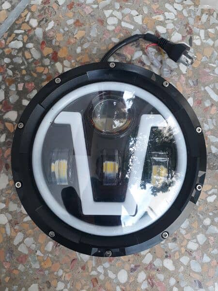 V-Type headlight with original fitting of YBR125 4