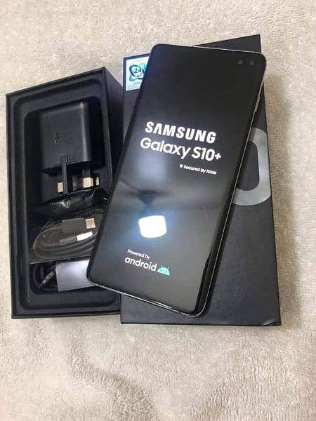 Samsung S10 plus PTA Approved 03252661065Watsapp 2