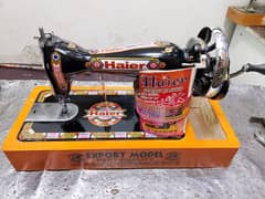 Haier Salai machine with 2 year garrenty