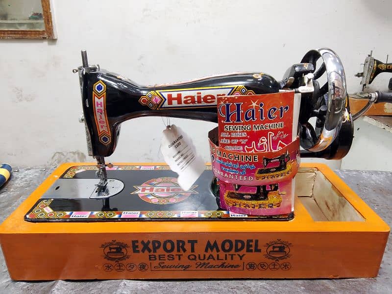 Haier Salai machine with 2 year garrenty 1