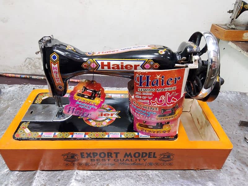 Haier Salai machine with 2 year garrenty 2
