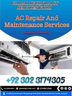 AC Repair & Maintenance Services 0