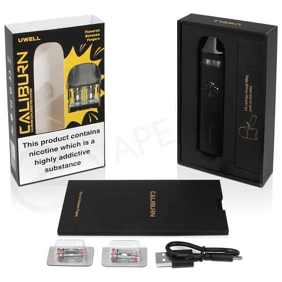 pod/vape  caliburn exproler (Most new device) 5