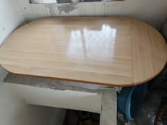 URGENT SALE Dining Table with 6 chairs
