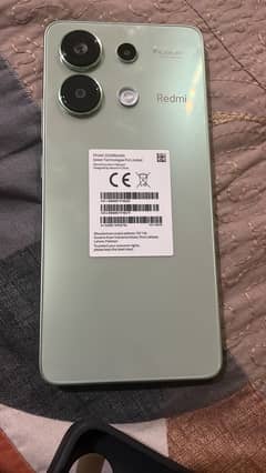 Red MI Note 13 Green just box opened