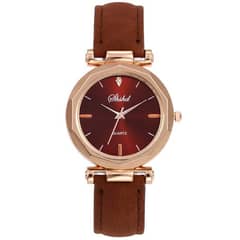 Women Rhinestones Quartz Soft Wrist Watch (10 Beautifull Colours) 0
