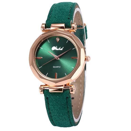 Women Rhinestones Quartz Soft Wrist Watch (10 Beautifull Colours) 7