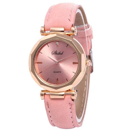 Women Rhinestones Quartz Soft Wrist Watch (10 Beautifull Colours) 9