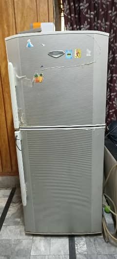 Haier fridge In brand new condition Non inverter