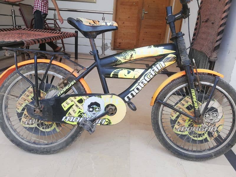 Morgan Bicycle Urgent for Sale 4