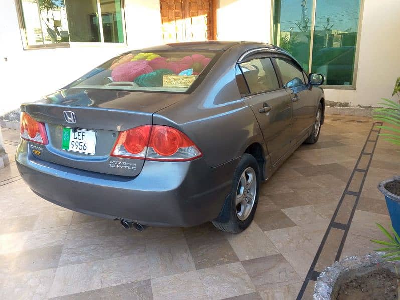 Honda Civic 2008 last month sunroof total genien Rs. 1798000 0