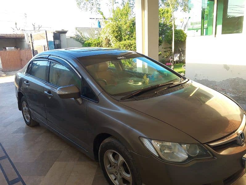 Honda Civic 2008 last month sunroof total genien Rs. 1798000 6