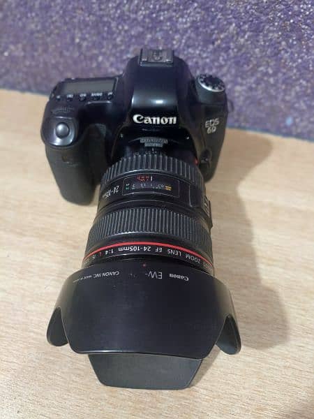 canon 6d with 24-105 0