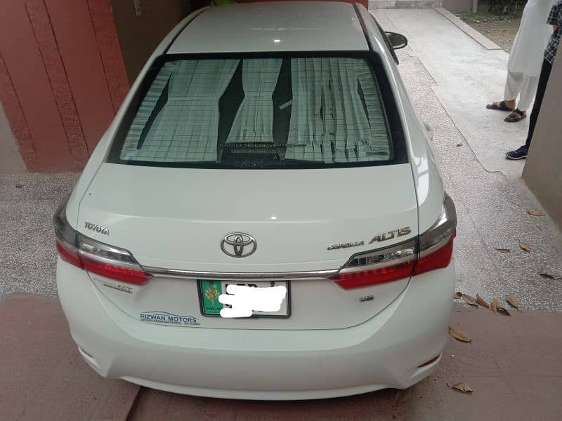 Toyota Corolla altis 1.6 automatic 1
