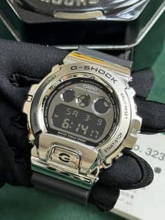 Casio G-Shock Watch – GM-6900-1DR