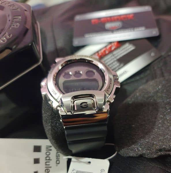 Casio G-Shock Watch – GM-6900-1DR 6