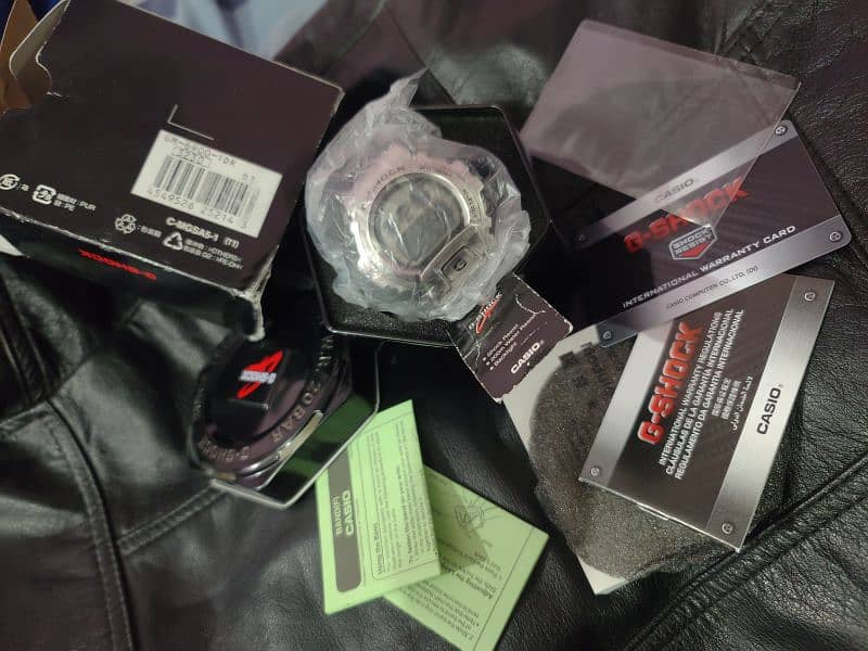 Casio G-Shock Watch – GM-6900-1DR 8