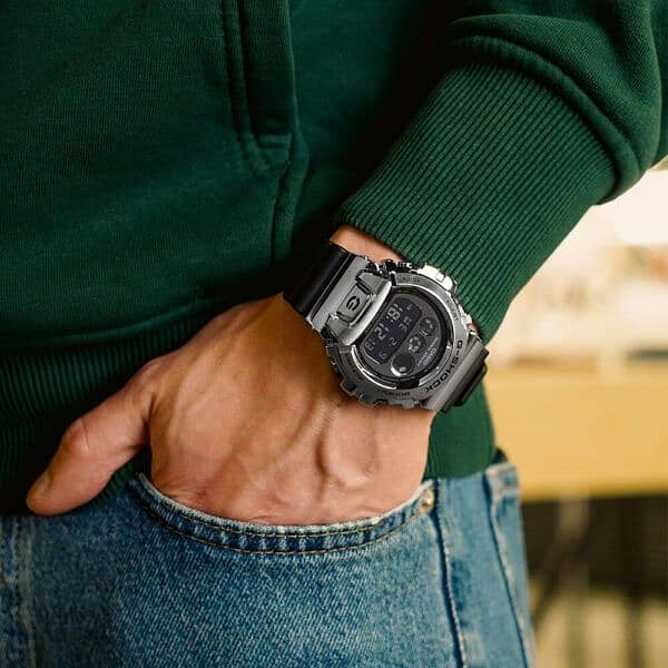 Casio G-Shock Watch – GM-6900-1DR 10