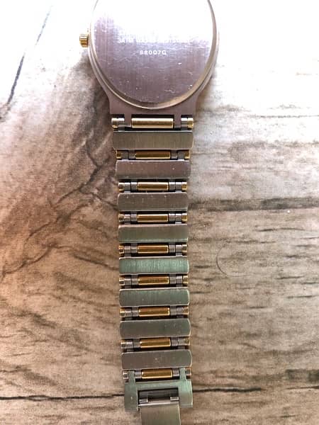 charles vogele two tone men’s watch 3