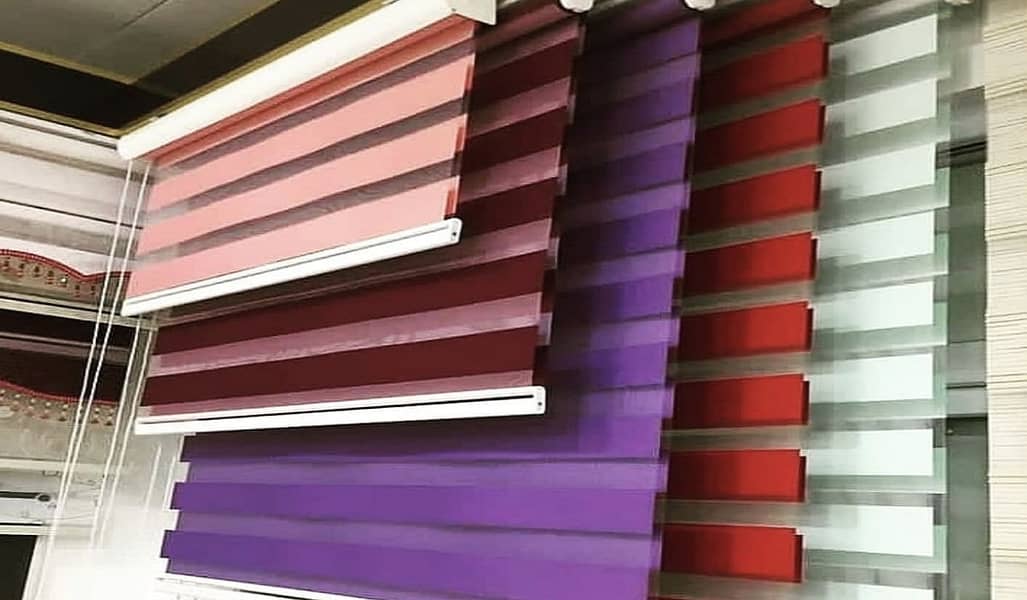 window blinds zebra wooden vertical in new designs (block sun heat) 7