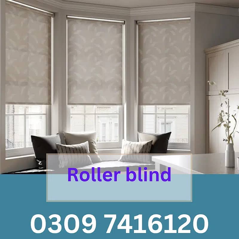 window blinds Imported fabric and fancy designs damask block heat ligh 9