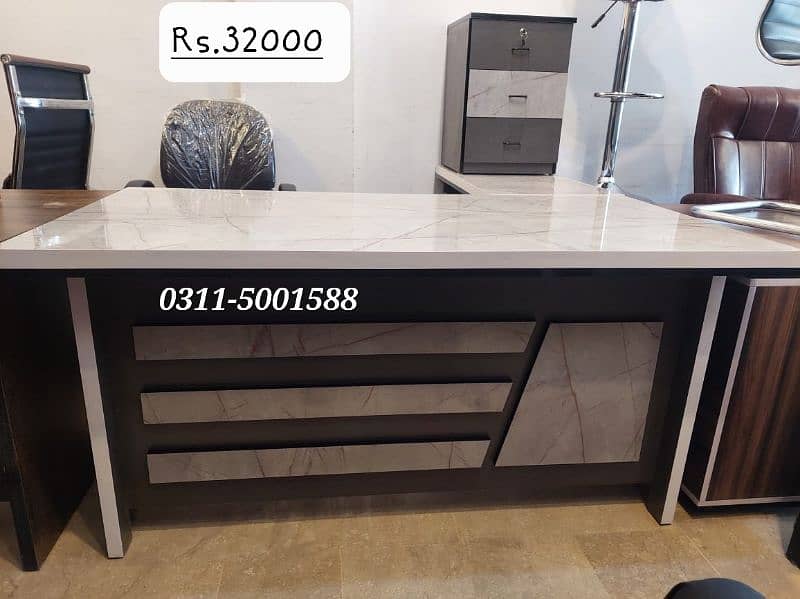 Executive Office Table | Modern Office Table| L shape Table for office 13