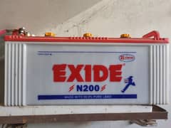 Exide Battery N200 (140mah)