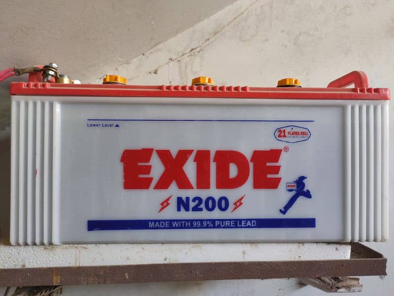 Exide Battery N200 (140mah) 0