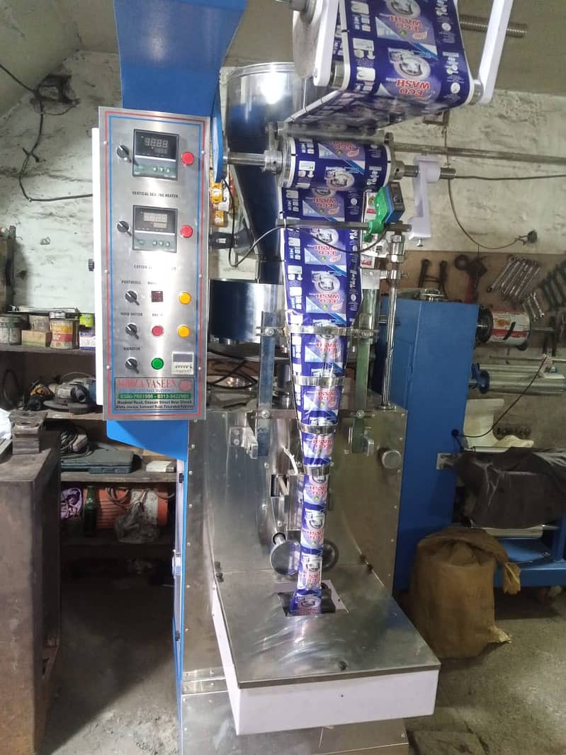Automatic Packing Machine for Surf,Slanti ,dryer and fryer Juice 9