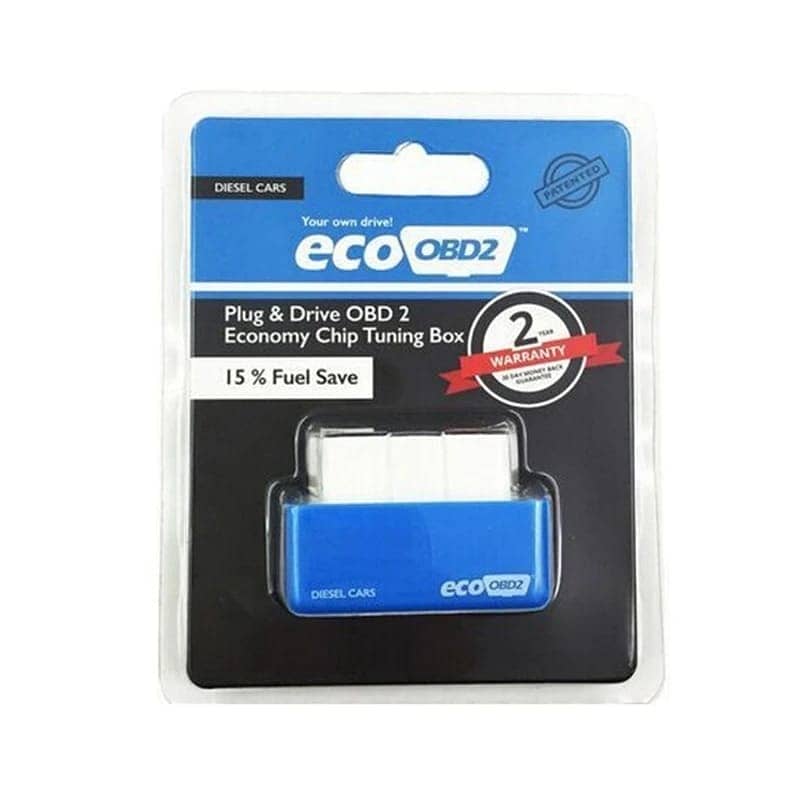 Eco Fuels Saver OBD2 EcoOBD2 Economy Chip Tuning Box Gases Code Reader 0