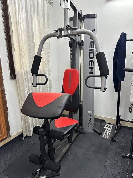 multifunction gym exercises machine and banch cycle 0