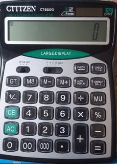 CITIZENS CALCULATOR large size professional calculator
14 Digit