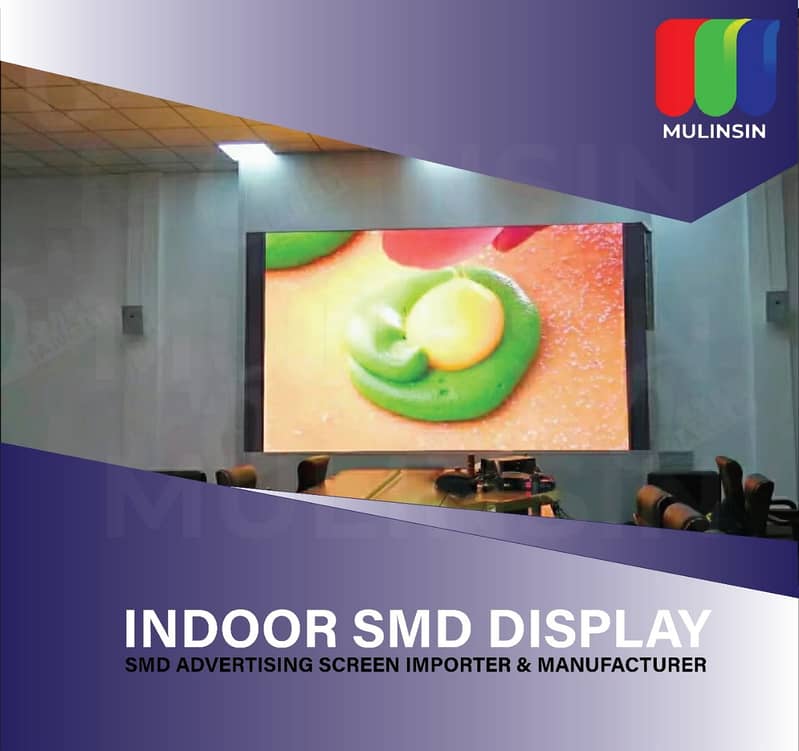 Indoor LED Display in Mirpur Khas |  SMD Screen in Mirpur Khas 4