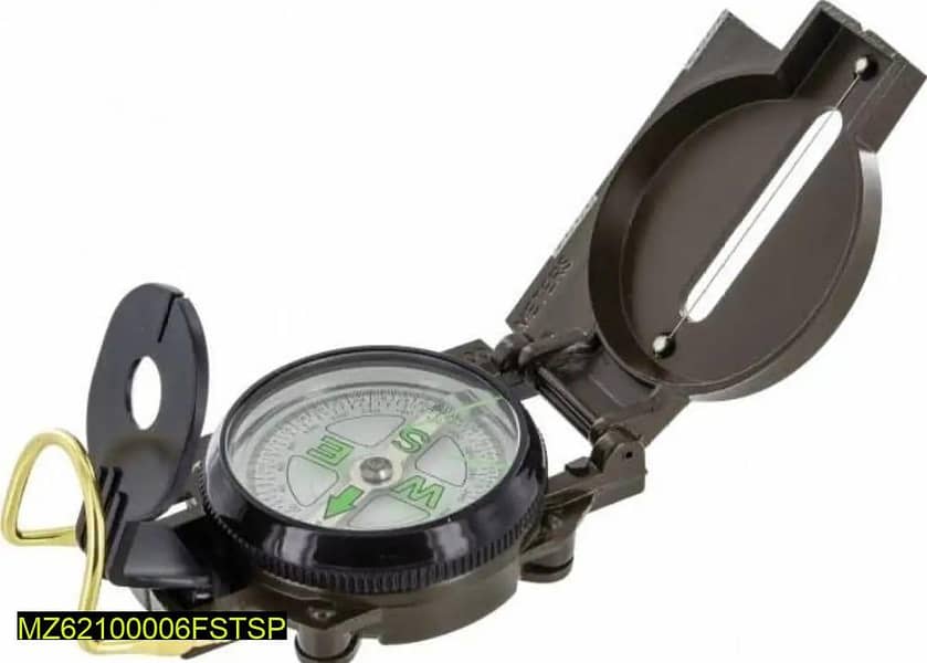 Military Style Lensatic Compass 0