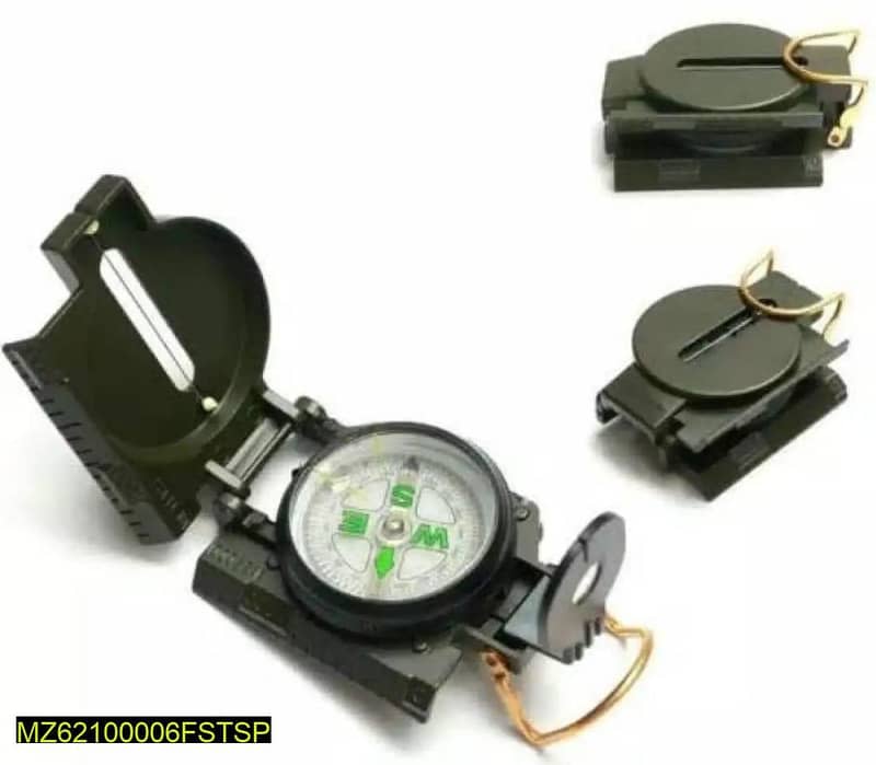 Military Style Lensatic Compass 1