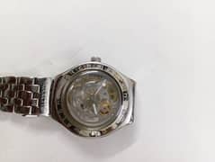 Swatch Watch Irony, YAS 100 G Swiss make.