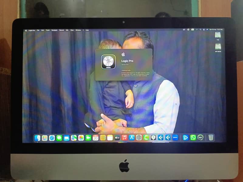 Apple iMac 2017 Core i5 macOs Ventura 13.6. 4 Ram 8GB Hard 1TB 4