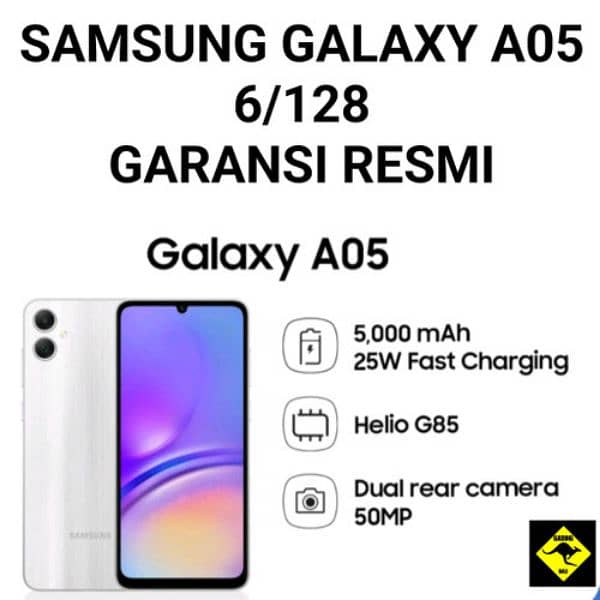 samsung A05 6/128.20day only used 1