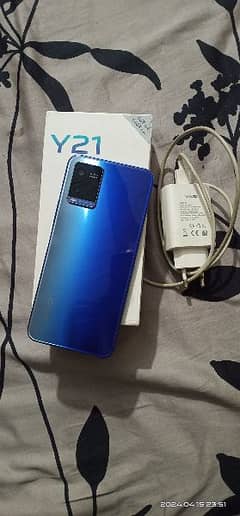 vivo y21 for sale with daba charger