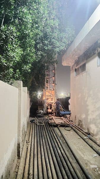 Water Boring, Drilling, Water Treatment, Earthing, Piling, ERS Survey 6