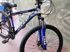 coolki brand gear bicycle selling urgent.