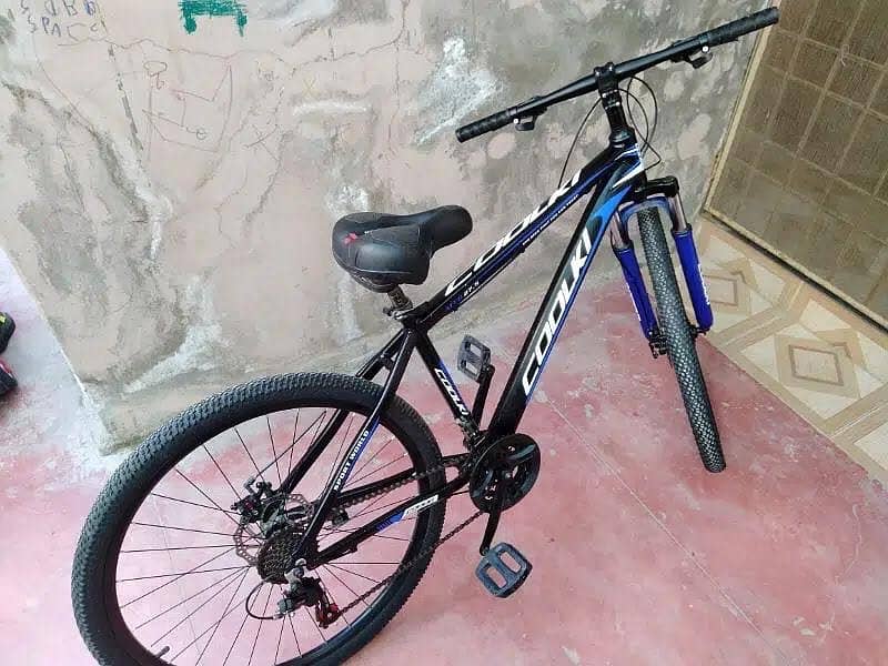 coolki brand gear bicycle selling urgent. 1