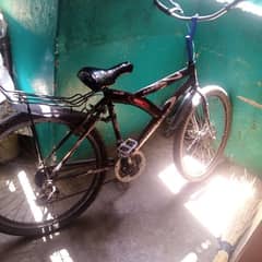 sell a bicycle with good condition