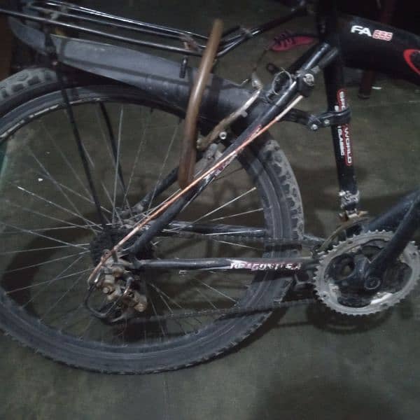 sell a bicycle with good condition 5