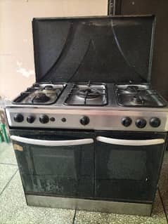 cooking range 5 burner