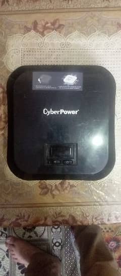 cyber power ups 24 volt. 1100 watts 0