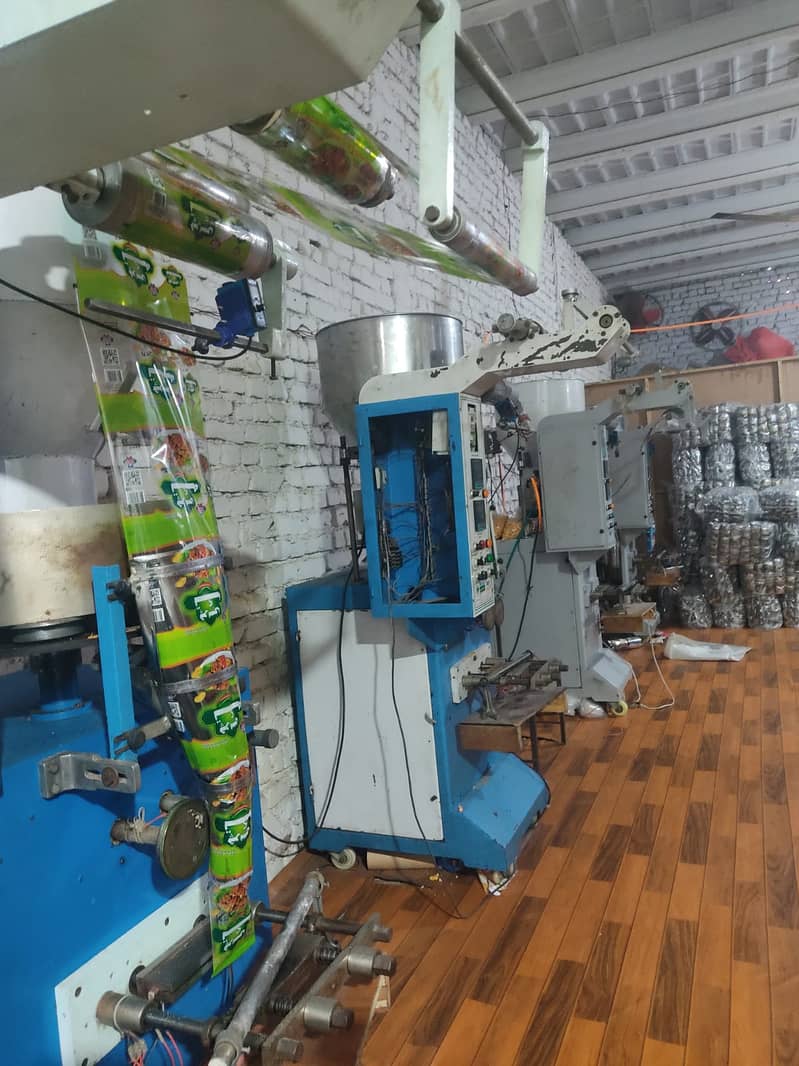 Running Salanty Chips & Pops Factory For Sale 19