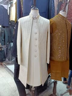 groom dress/ sherwani/ nikkah dress