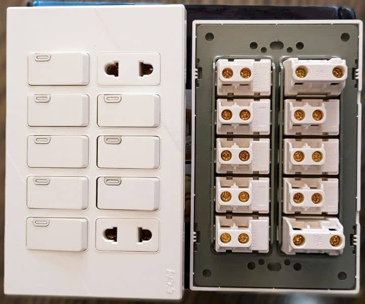 China Fitting Switch Socket 7