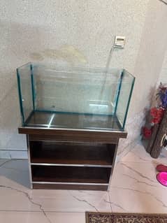 fish tank with all accessories